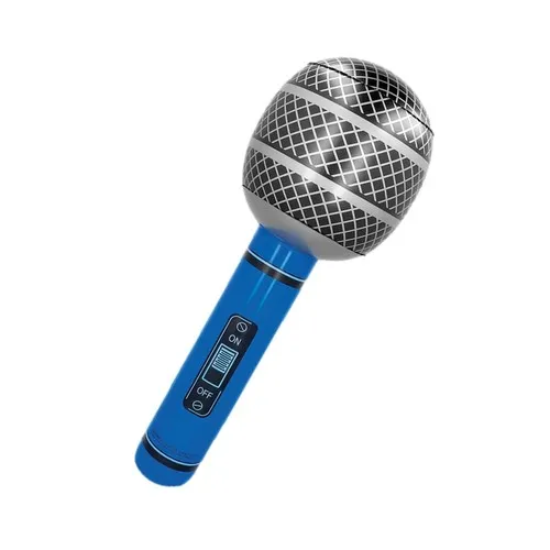 Microphone gonflable 40 cm