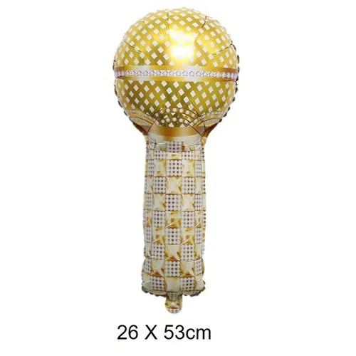 Microphone gonflable 40 cm