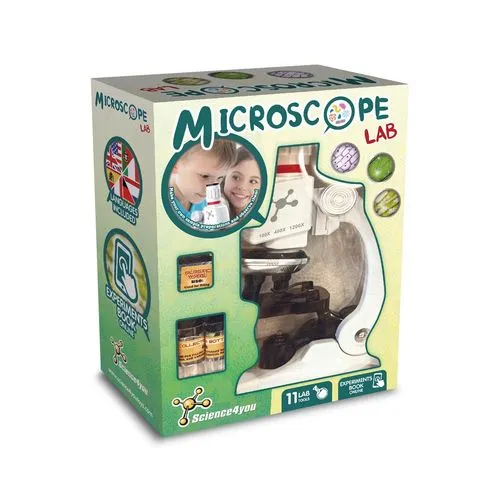 MICROSCOPE. Jeu éducatif pour les enfants