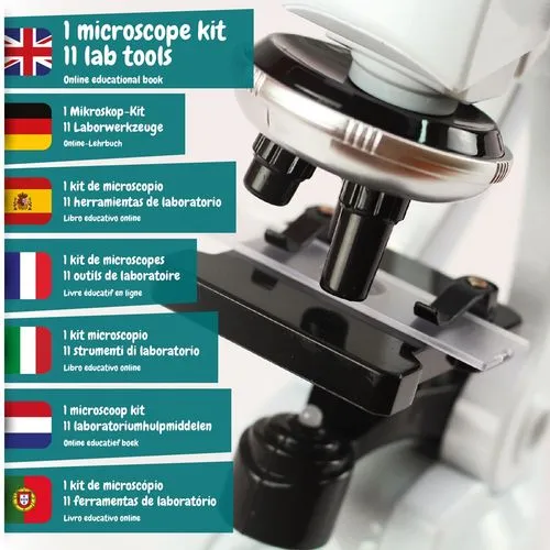 MICROSCOPE. Jeu éducatif pour les enfants