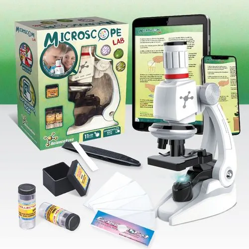 MICROSCOPE. Jeu éducatif pour les enfants