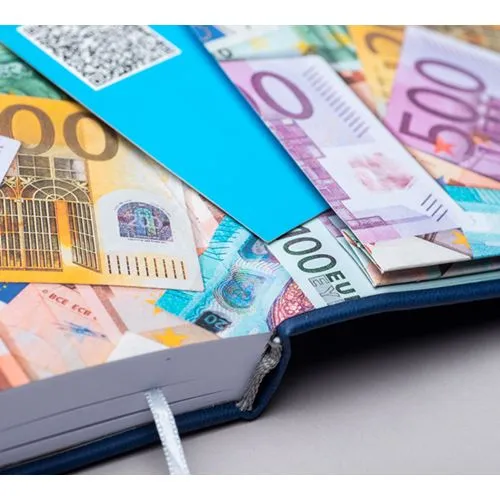 Mindnotes® agenda à couverture rigide en TORINO