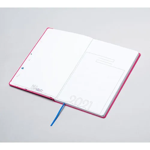 Mindnotes® agenda à couverture rigide mais flexible en ROMA