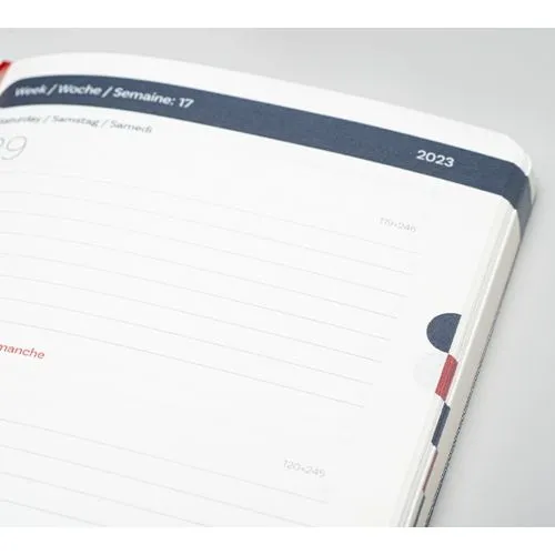 Mindnotes® agenda à couverture souple en PALERMO