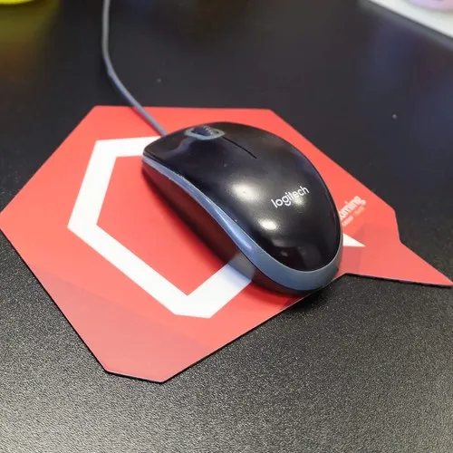 MINI BASE DE SOURIS PP AVEC MOUSSE 15X15CMS PERSONNALISABLE