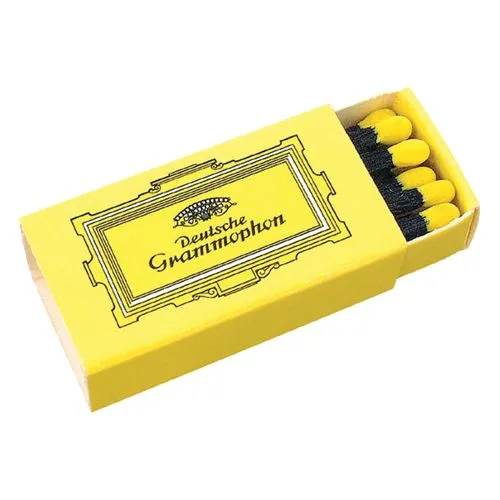 Mini boîte d'allumettes - 12 allumettes