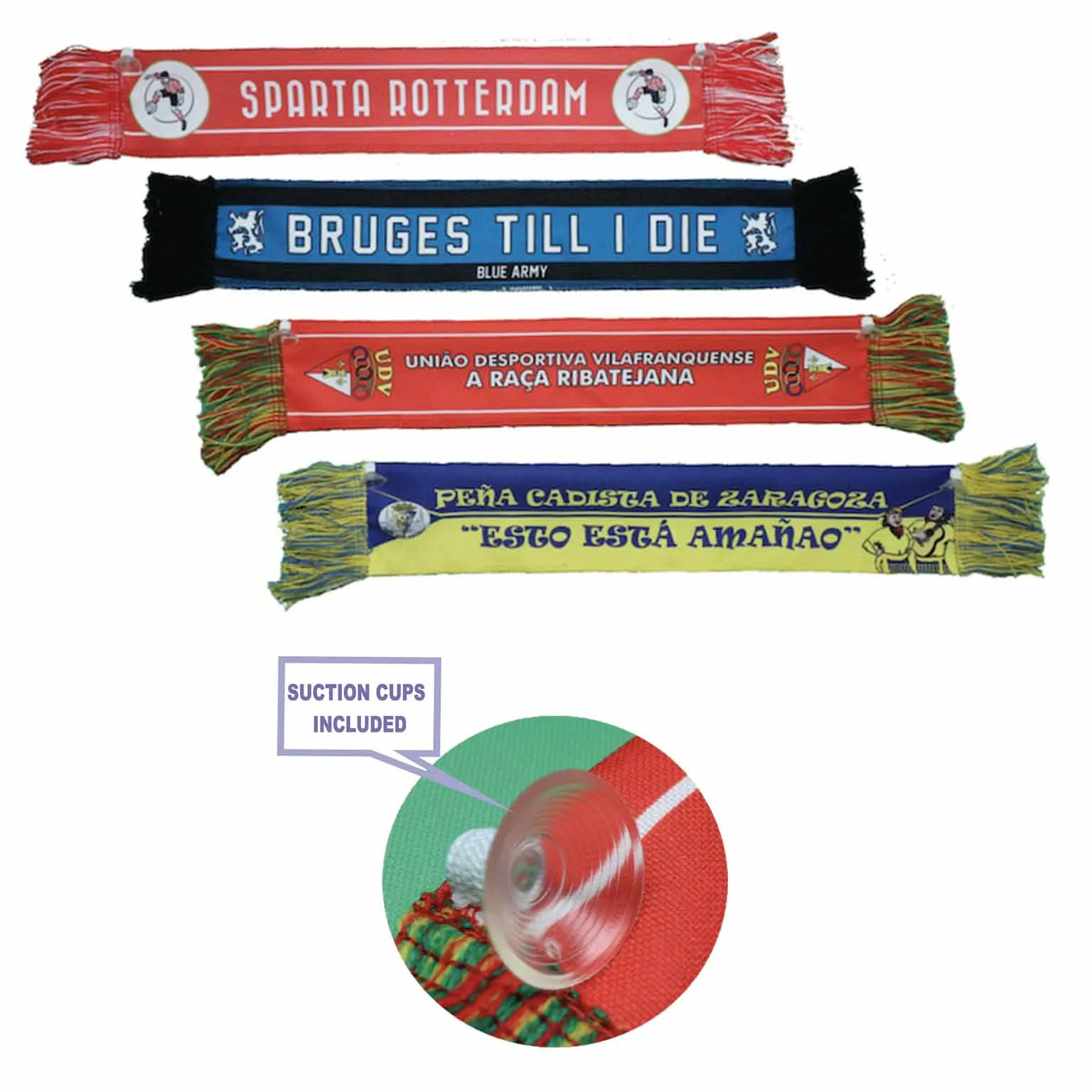 Mini écharpe de voiture