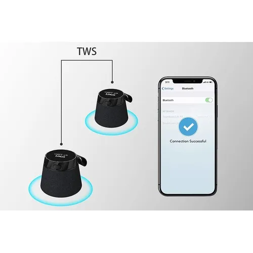 Mini Enceinte Bluetooth Magnétique