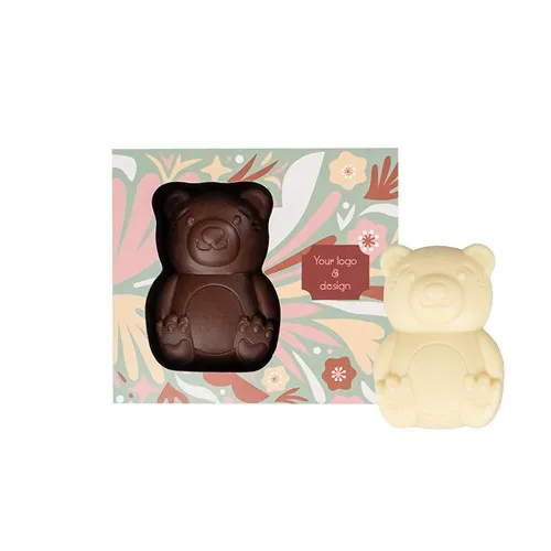 MINI OURS EN CHOCOLAT