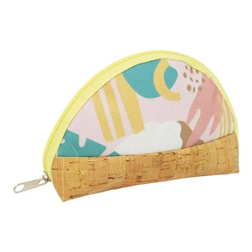 MINI SAC EN POLYESTER ET LIÈGE PERSONNALISABLE