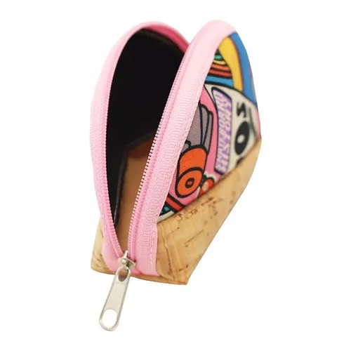 MINI SAC EN POLYESTER ET LIÈGE PERSONNALISABLE