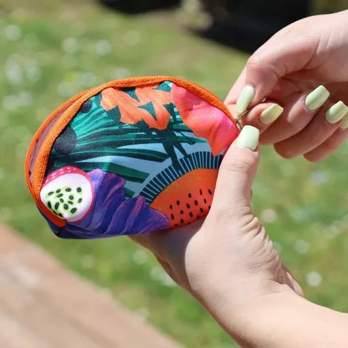 Mini sac multi-usages en RPET personnalisableMini sac multie