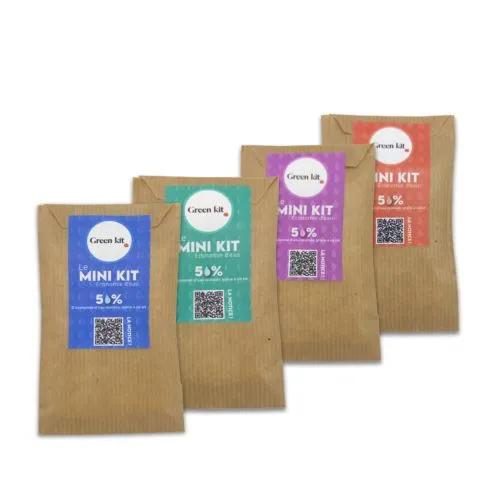 Mini Sachet économie d’eau Personnalisé – Douche et Robinet