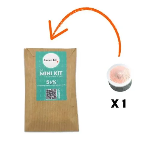 Mini Sachet économie d’eau Personnalisé – Douche et Robinet
