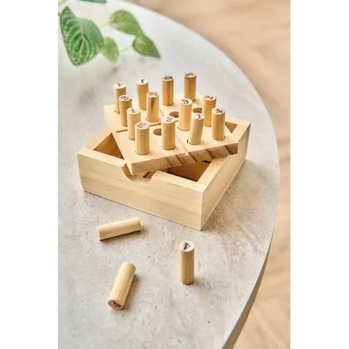 Mini Sudoku en bois de pin Kenza