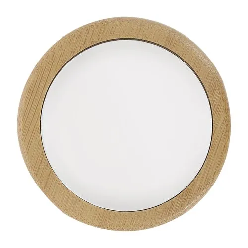 MIROIR BAMBOU ROND