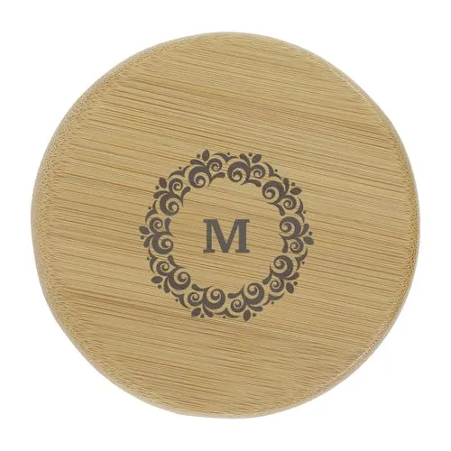 MIROIR BAMBOU ROND