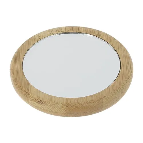 MIROIR BAMBOU ROND