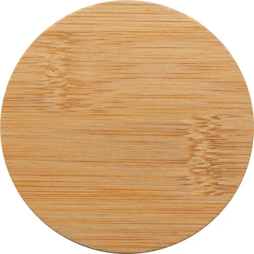 Miroir de maquillage en bambou LONGIN