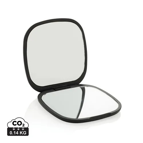 Miroir de poche en plastique recyclé RCS Reflecta