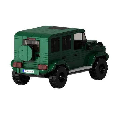 Modèle briques de construction individuelle 500 pièces