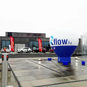 Acheter une montgolfière gonflable pour publicité.