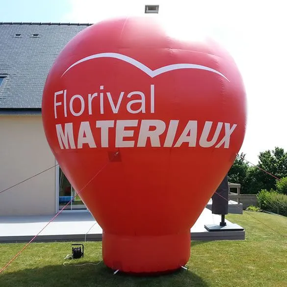 Ballon géant gonflable personnalisé pour événements