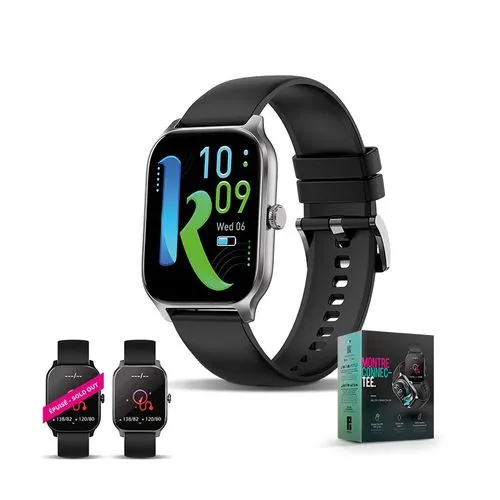 MONTRE CONNECTEE ECRAN 2,02 TFT ETANCHE