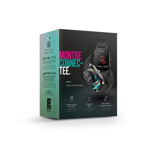MONTRE CONNECTEE ECRAN 2,02 TFT ETANCHE