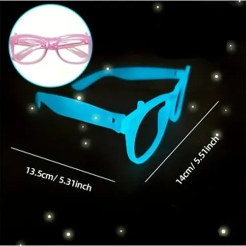 Monture phosphorescente 4 coloris assortis