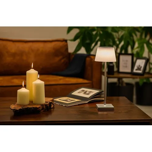 MOOD Lampe de table stylée à intensité variable pour l'intérieur et l'extérieur