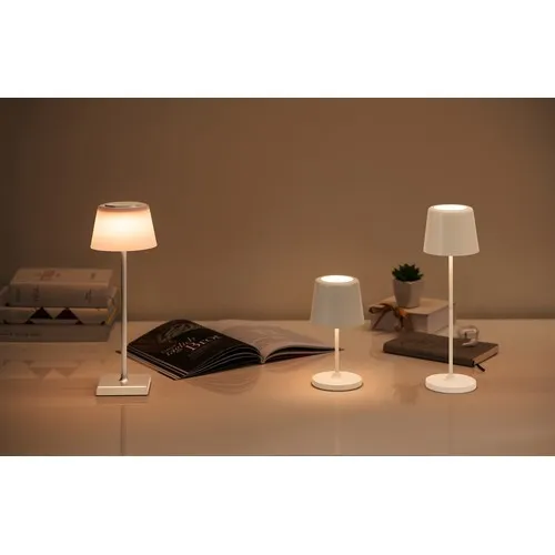 MOOD Lampe de table stylée à intensité variable pour l'intérieur et l'extérieur