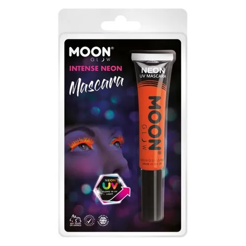 Moon Glow Intense Neon  UV Mascara Orange - 15ml