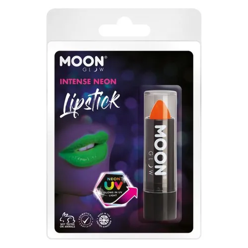 Moon Glow Intense Neon UV Stick à Lèvres Orange, 5g