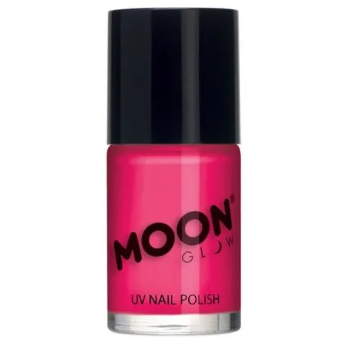 Moon Glow Intense Neon UV vernis à ongle Rose Neon - 14ml