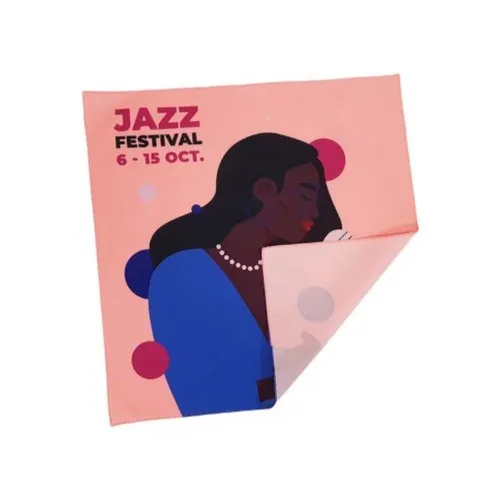 Mouchoir inversé en coton sublimé