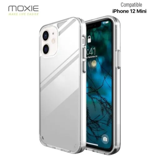 Moxie Coque renforcée transparente pour smartphone - Coque en TPU  Anti-chocs