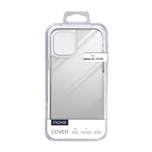 Moxie Coque renforcée transparente pour smartphone - Coque en TPU  Anti-chocs
