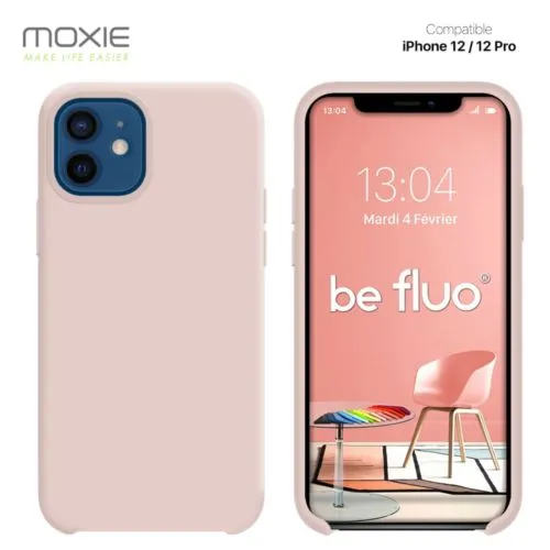 Moxie Coque silicone iPhone 12 / 12 Pro