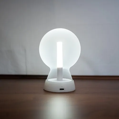 Mr Bio Lamp blanc
