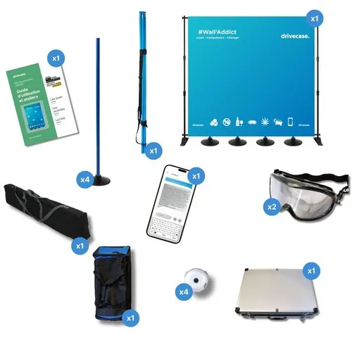 Mur de prévention digital - Wall Addict