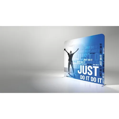 Mur en tissu droit LITE