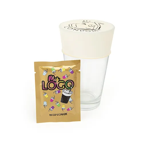 MY CUP CONDOM FOIL personnalisé