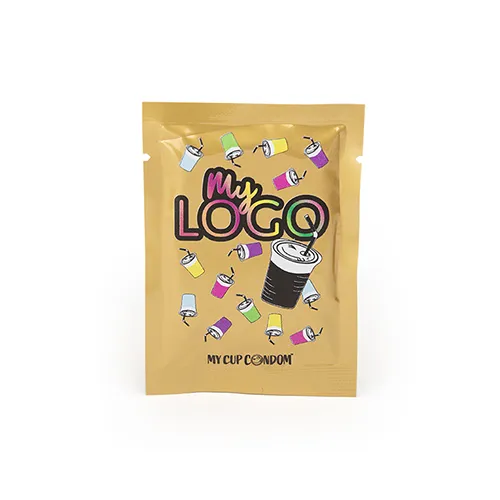 MY CUP CONDOM FOIL personnalisé