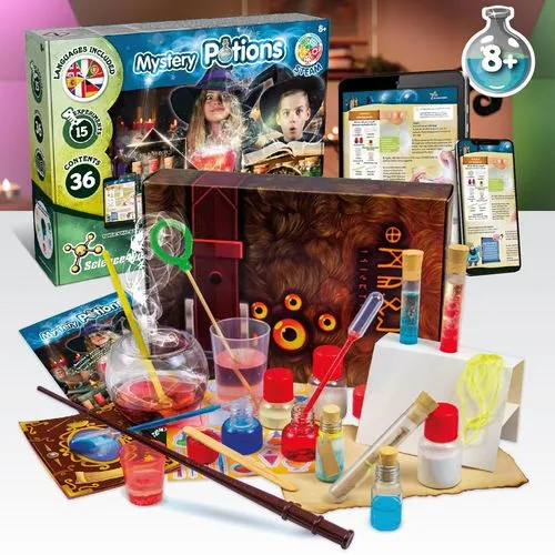 Mystery Potions Kit I. Kit éducatif pour enfants