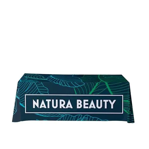 Nappe à couverture totale - 178x366cm (table de 8 pieds - chute moyenne)