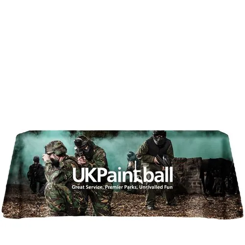 Nappe ajustée à couverture totale - 76x122cm (table de 4 pieds)