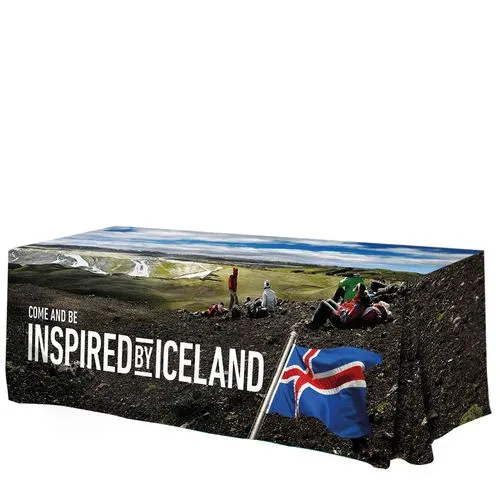 Nappe ajustée à couverture totale - 76x183cm (table de 1,80m)