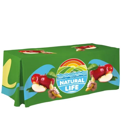 Nappe ajustée à couverture totale - 76x244cm (table de 8 pieds)