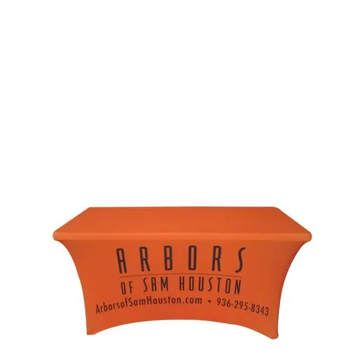 Nappe extensible à couverture totale (table de 4 pieds)